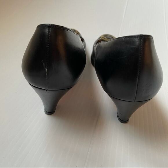 Salvatore Ferragamo vintage Italian leather shoes - Picture 8 of 16